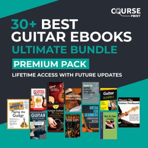 30+ Guitar Best E-books Mega Bundle (Premium Pack)